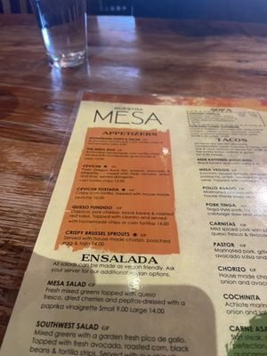 Menu photo 2 Nuestra Mesa Camas, WA Menu photo 2 Nuestra Mesa Camas, WA