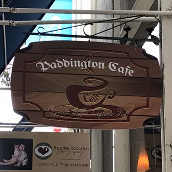 Paddington cafe - Signage - Coffee & Tea Near Me - Oakland, California Paddington cafe - Signage - Coffee & Tea Near Me - Oakland, California