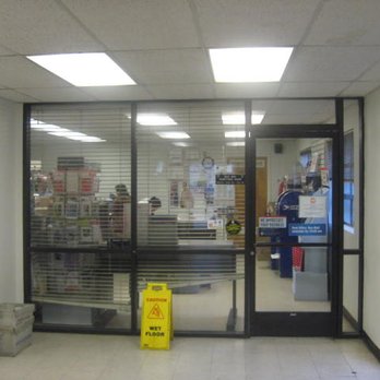 US Post Office - This is the entrance to the retail counters.  On this day, it was not busy.  On some days, the line goes out the door a ways. - Post Offices Near Me - Clackamas, Oregon