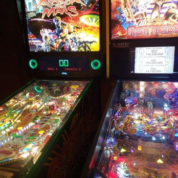 Vector Volcano Arcade - Arcades Near Me - Bend, Oregon