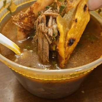 Birria Landia - The dip - Food Trucks Near Me - The Bronx, New York Birria Landia - The dip - Food Trucks Near Me - The Bronx, New York