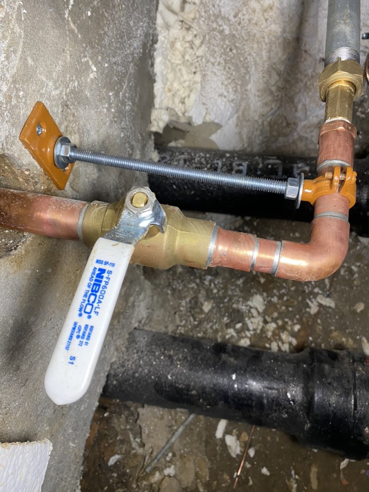 Slide of Matthew Bryman's Plumbing