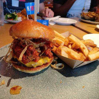Kelseys Original Roadhouse - Buffalo finger burger - Comfort Food Near Me - Scarborough, Ontario Kelseys Original Roadhouse - Buffalo finger burger - Comfort Food Near Me - Scarborough, Ontario