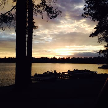 Wild Eagle Lodge - Sunset - Hotels Near Me - Eagle River, Wisconsin