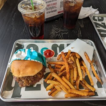 Eazzy Burger - Eazzy Burger and fries... Yum! - Burgers Near Me - Richmond, Virginia