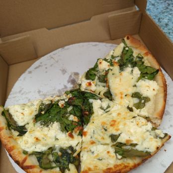 Millo's Pizza & Grill - Greek Pie pizza - Pizza Near Me - Barrington, New Hampshire Millo's Pizza & Grill - Greek Pie pizza - Pizza Near Me - Barrington, New Hampshire