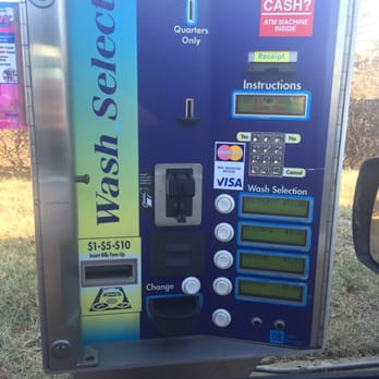 bp - Pay station for the car wash takes card, cash, & quarters! No need to go in to the cashier first. - Gas Stations Near Me - Manassas, Virginia