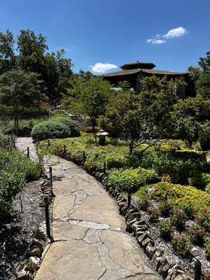 Japanese Tea Garden by null