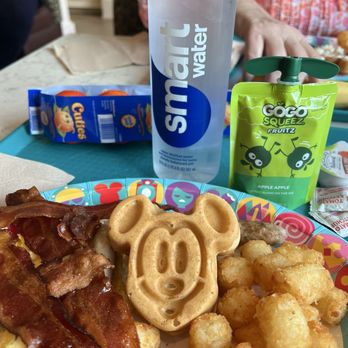 Gasparilla Island Grill - Little waffle, so cute - American Near Me - Lake Buena Vista, Florida Gasparilla Island Grill - Little waffle, so cute - American Near Me - Lake Buena Vista, Florida