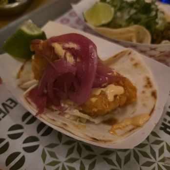 Centro - Baja shrimp taco - Mexican Near Me - Roseville, Minnesota