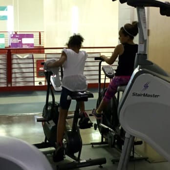 Helen G. Nassif YMCA - Kids playing on the fitness equipment - Gyms Near Me - Cedar Rapids, Iowa