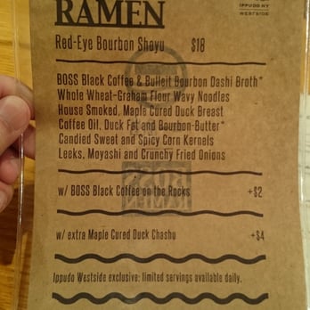 Ippudo - Westside - Ramen Near Me - New York, New York