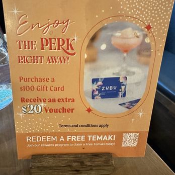 ZUBU - Downtown - zubu gift card and $20 voucher - Ramen Near Me - Vancouver, British Columbia ZUBU - Downtown - zubu gift card and $20 voucher - Ramen Near Me - Vancouver, British Columbia