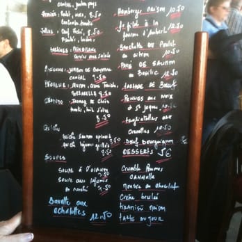 Obododo - The day's menu - French Near Me - Paris, 75