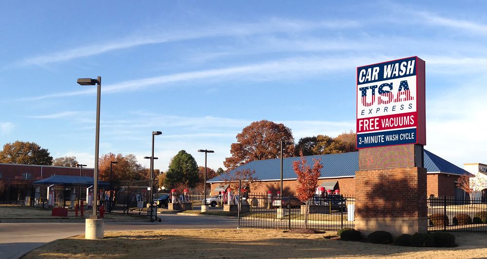 Car Wash USA Express Memphis, Memphis Roadtrippers