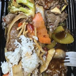 Yan kitchen - Beef Thai basil