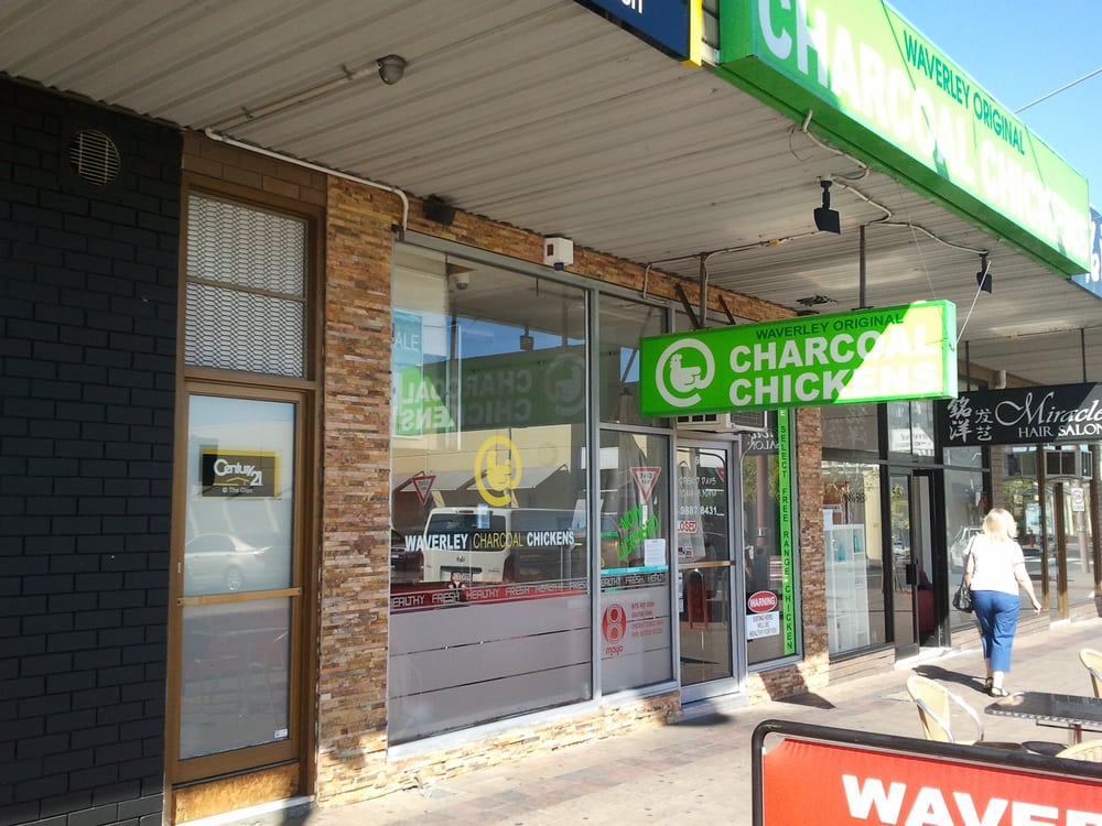 WAVERLEY ORIGINAL CHARCOAL CHICKEN Updated September 2024 60 O