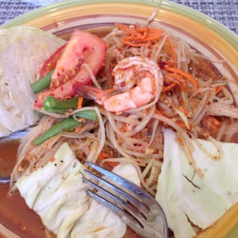 Thai Way - Papaya salad - Thai Near Me - Santa Ana, California Thai Way - Papaya salad - Thai Near Me - Santa Ana, California