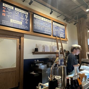 Coneflower Creamery - Menu boards - Ice Cream & Frozen Yogurt Near Me - Omaha, Nebraska