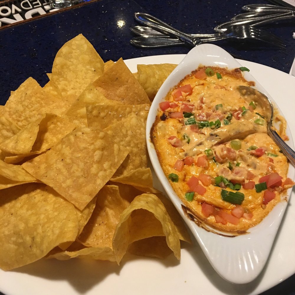 Brimstone Restaurant & Tavern - Buffalo Chicken Dip - Sports Bars Near Me - Alpharetta, Georgia