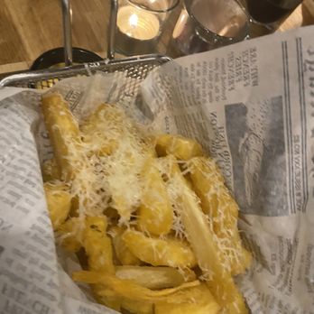 Urubamba Pisco Bar - Fried Yucca - Desserts Near Me - Huntington, New York Urubamba Pisco Bar - Fried Yucca - Desserts Near Me - Huntington, New York