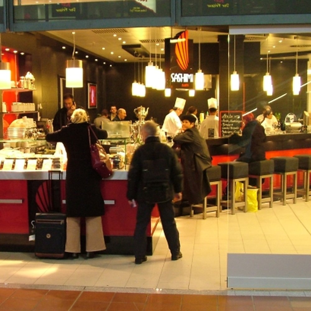 Sashimi Sushi - Sashimi Sushi Hauptbahnhof - Sushi Bars Near Me - Hamburg, HH Sashimi Sushi - Sashimi Sushi Hauptbahnhof - Sushi Bars Near Me - Hamburg, HH