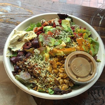 Energize - Super Salad - Juice Bars & Smoothies Near Me - Brighton, Massachusetts