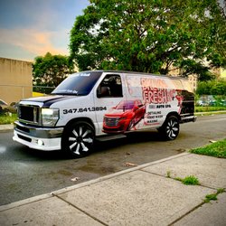 Bklyn Freshhhh - Mobile detailing vehicle