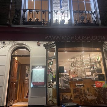Maroush II - Middle Eastern Near Me - London, XGL