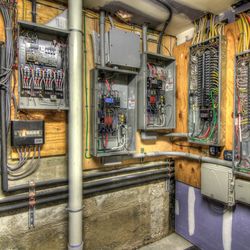 Popkin Electric - Finished Popkin Electrical Panels Job