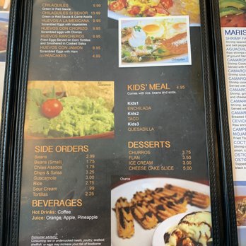 El Taco Boom - Menu - Mexican Near Me - Everett, Washington