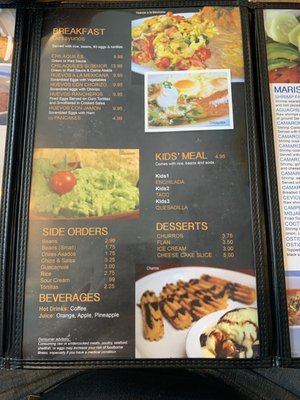 Menu photo 7 El Taco Boom Everett, WA