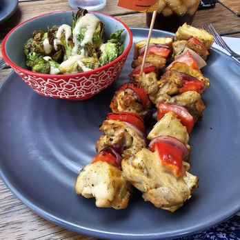 Nando's Peri-Peri - Chicken thigh skewers - Chicken Shop Near Me - Dunwoody, Georgia Nando's Peri-Peri - Chicken thigh skewers - Chicken Shop Near Me - Dunwoody, Georgia