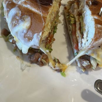 Tejas Grill - Chicken Torta - Milaneza de Pollo - Mexican Near Me - Stratford, New Jersey Tejas Grill - Chicken Torta - Milaneza de Pollo - Mexican Near Me - Stratford, New Jersey