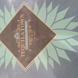 Tequila Town - Menu