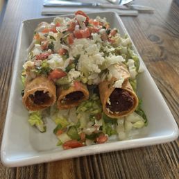 Vegan chorizo taquitos Vegan chorizo taquitos
