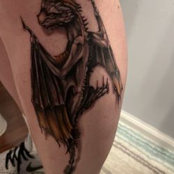 Abro Inkworks Tattoo And Body Piercing - Art by Madison