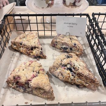 Fire Island Rustic Bakeshop - Fresh made scones! - Bakeries Near Me - Anchorage, Alaska Fire Island Rustic Bakeshop - Fresh made scones! - Bakeries Near Me - Anchorage, Alaska