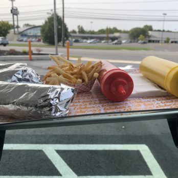 Weber's Drive In - tray that hangs on your car window! - Burgers Near Me - Stratford, New Jersey
