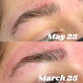 Acne Ninja - The progression from your first brow lamination to your second is always a treat! - Skin Care Near Me - Chandler, Arizona Acne Ninja - The progression from your first brow lamination to your second is always a treat! - Skin Care Near Me - Chandler, Arizona