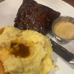 Steak and mashed Potatoes Steak and mashed Potatoes