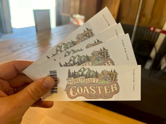 Alpine Slide at Magic Mountain by null