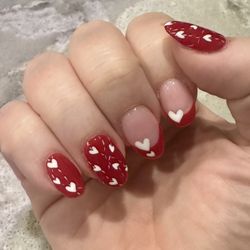 Valentine's Nails