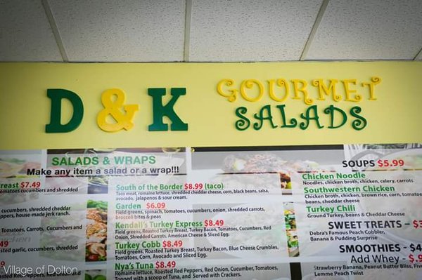 Menu photo 7 D & K Soul Food Gary, IN Menu photo 7 D & K Soul Food Gary, IN