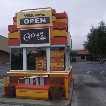 Caffino Cup - Wow they've put a new sign looks nice - Coffee & Tea Near Me - Milpitas, California
