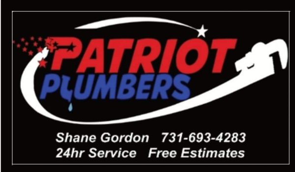 Patriot Plumbers Logo