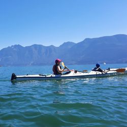 Bowen Island Sea Kayaking - Family friendly double kayaks