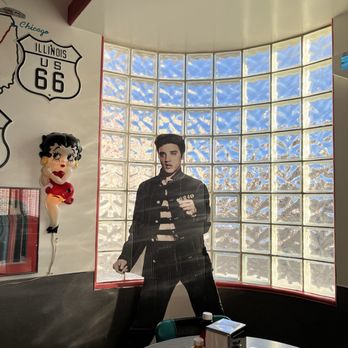 66 Diner - Interior - Diners Near Me - Albuquerque, New Mexico