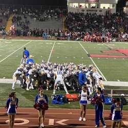 San Pasqual High School - Football Team