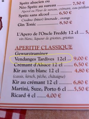 Menu photo 5 Chez l'Oncle Freddy Strasbourg, 67